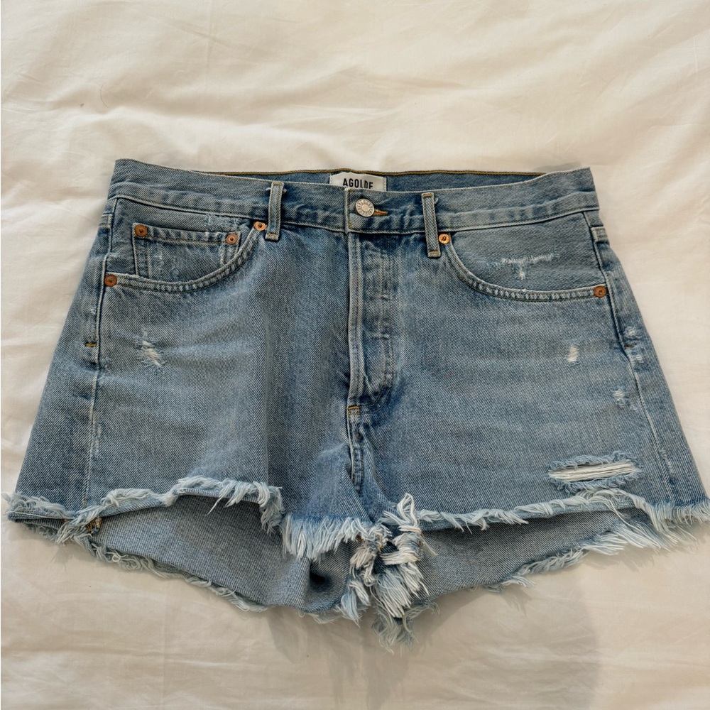 Agolde Denim Shorts